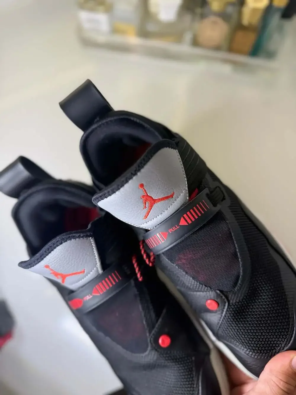 Air Jordan XXXIII SE 'Black Cement' Basketball Shoes (CD9560-006) Sz 9